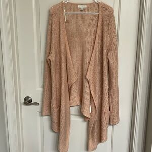Forever 21+ knitted cardigan.
